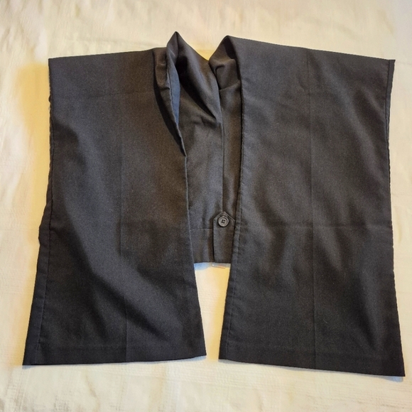 Penningtons women's size 20 black dress pants stretch fabric, VGUC - Picture 4 of 8